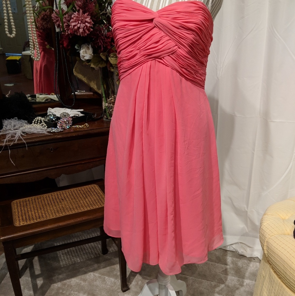 Coral Dress used